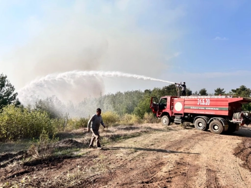 Hatay’da orman yangını kontrol altına alındı