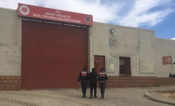 Hırsızlık Zanlısı tutuklanarak Cezaevine gönderildi