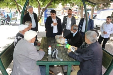 HÜDA PAR Gaziantep İl Başkanı Göçer: Sahada olmaya devam edeceğiz