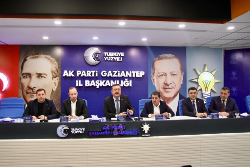 İl Başkanı Fedaioğlu, “AK Parti’nin Türkiye Yüzyılı Vizyonu Büyük İşlere İmza Atacak”