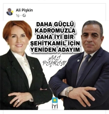 İYİ Parti'de ilçe başkanlığı seçimi heyecanı