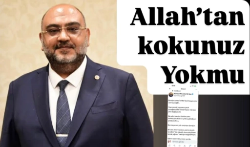 İYİ Parti Milletvekili Gürban’dan Sert Tepki: “Allah’tan Korkmuyor Musunuz?”