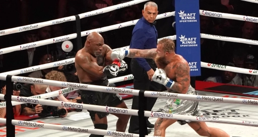 Jake Paul, Mike Tyson’ı mağlup etti