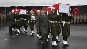 Kahraman şehitlerimiz memleketlerine uğurlandı