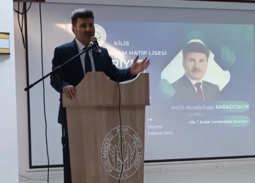 Karacoşkun, Kilis Anadolu İmam Hatip Lisesi Kariyer Günlerine Konuk Oldu