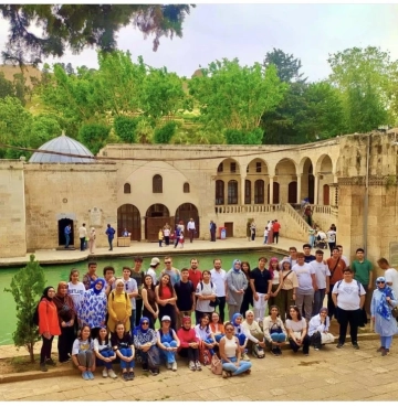 Kilis Lisesi’nden Halfeti Şanlıurfa gezisi