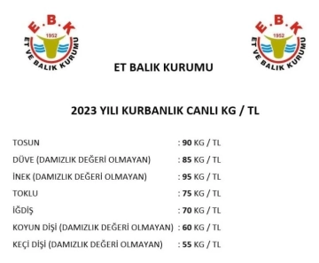 Kurbanlık Fiyatlarını siz karşılaştırın! Karar verin