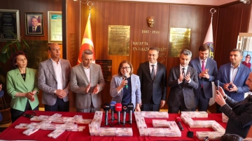 LGS'lilere Gaziantep'ten 50 bin sınav seti