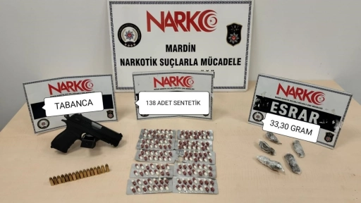 Mardin'de Zehir Tacirlerine Operasyon, 6 Şahıs Yakalandı