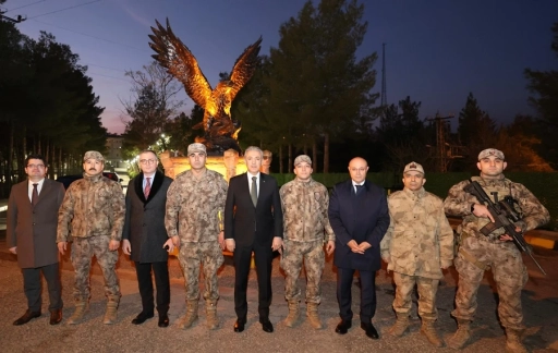 Mardin Valisi Akkoyun'un Yıl Başı Mesaisi