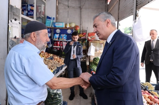 Mardin Valisi Tuncay Akkoyun, Yeşilli İlçesini ziyaret etti