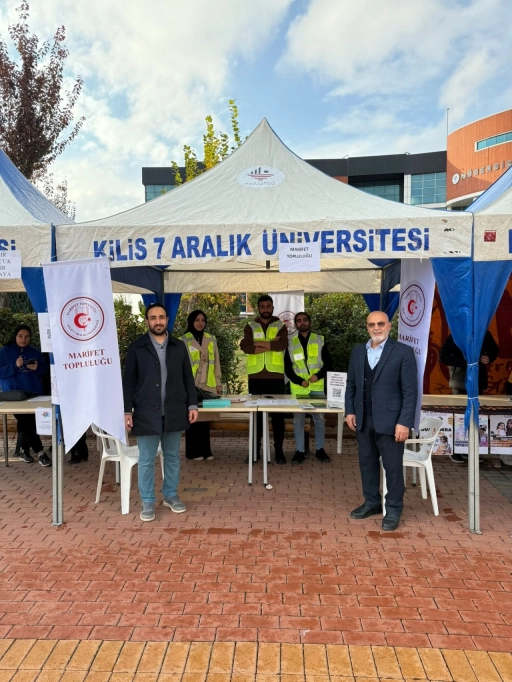 Marifet öğrenci topluluğuna büyük ilgi