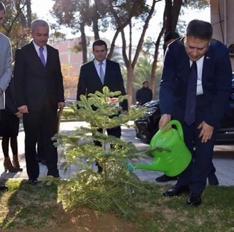 Milletvekili Ali Şahin: “Her Fidan, Geleceğe Nefes, İnsanlığa Nefes!”