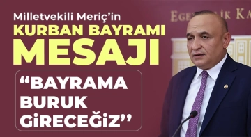 Milletvekili Meriç’in Kurban Bayramı Mesajı