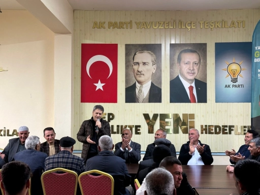 Milletvekili Şahin’den Yavuzeli’ne ‘SU’ müjdesi