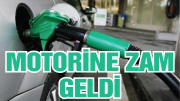 Motorine zam bekleniyor