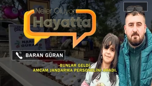 Narin’in ağabeyi “Neler Oluyor Hayatta” programında konuştu