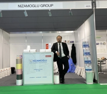 Nizamoğlu Global Nonwoven’in Cenevre’de fuar başarısı.