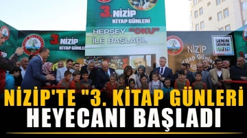 Nizip'te "3. Kitap Günleri" başladı