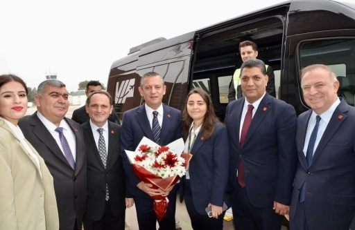 Özgür Özel Gaziantep’te!