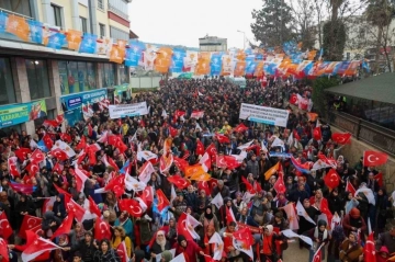 Şahin, 3’üncü döneminde İslahiye ve Nurdağı’na götüreceği projeleri anlattı