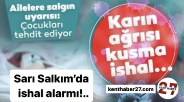 Sarı Salkım’daki İshal ve kusmanın altından köpek ölüsü çıktı