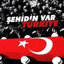 Şehidin var Gaziantep!