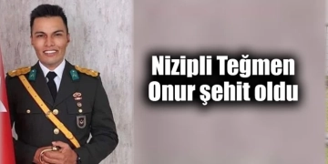 Şehidin var Gaziantep. Nizipli Teğmen Onur şehit oldu