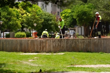 Şehitkamil’de parklar yenileniyor