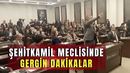 Şehitkamil Meclisi'nde yoğun güvenlik önlemleri! Neler oluyor?