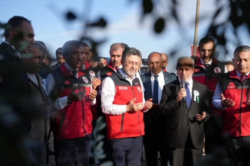 Tarım ve Orman Bakanı Yumaklı Kilis'te zeytin hasadına katıldı