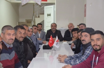 TDP Genel Başkan Yardımcıları Kilis’te