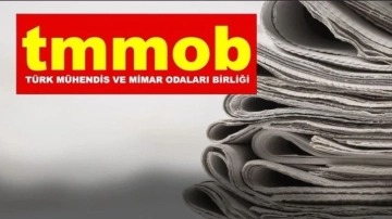 TMMOB’dan Gazeteleri Sarsacak Karar: Genel Kurul İlanları Artık Gazetelerde Yayımlanmayacak!