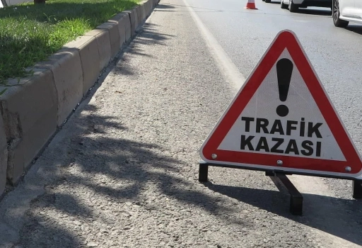 Trafik kazası: 4 yaralı