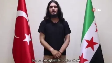 Türk bayrağına saldıran şahıs yakalandı