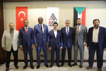 Türk-Sudan İş Formu öncesi Gaziantep'te bilgilendirme toplantısı yapıldı