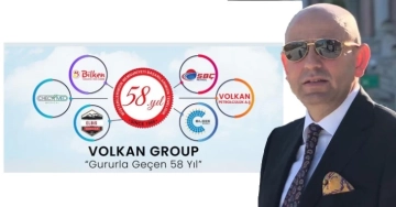 Volkan Group’un 58. Yıl gururu