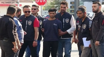 Yemeğine fare zehri koyduğu eşini boğarak öldüren koca tutuklandı