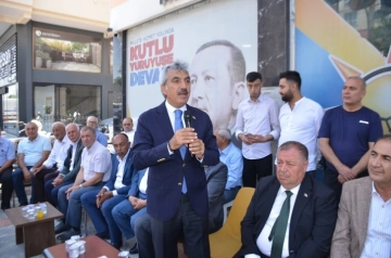 "Yeni dönemde Kilis'e daha büyük hizmetler sağlamaya devam edeceğiz"